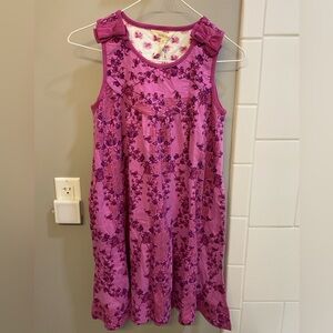 Matilda Jane Purple Floral Dress / Size 14 / NWT